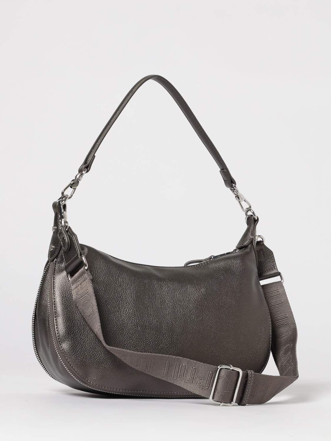 LIU JO SHOULDER BAG: Handbag woman Liu Jo, Charcoal - Img 2
