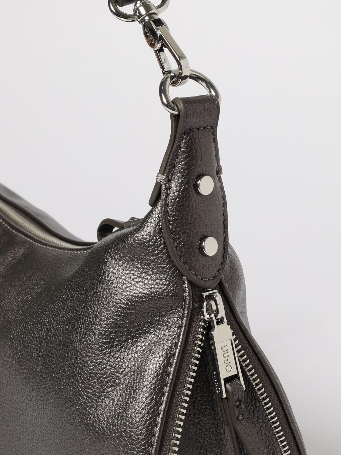 LIU JO SHOULDER BAG: Handbag woman Liu Jo, Charcoal - Img 3