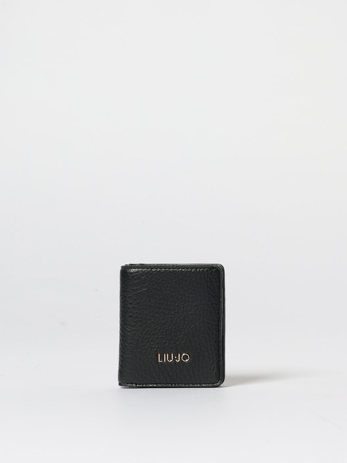 LIU JO WALLET: Wallet woman Liu Jo, Black - Img 1
