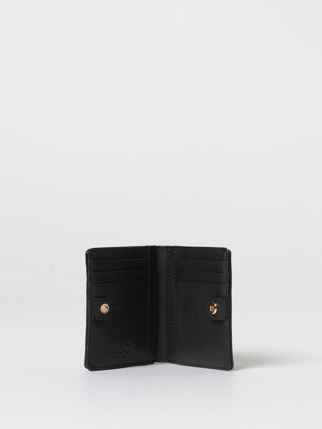 LIU JO WALLET: Wallet woman Liu Jo, Black - Img 2