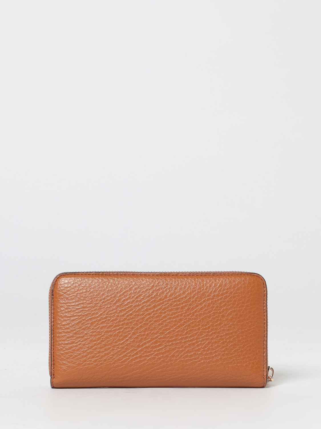 LIU JO PORTAFOGLIO: Portafoglio in pelle sintetica a grana Liu Jo, Cammello - Img 3