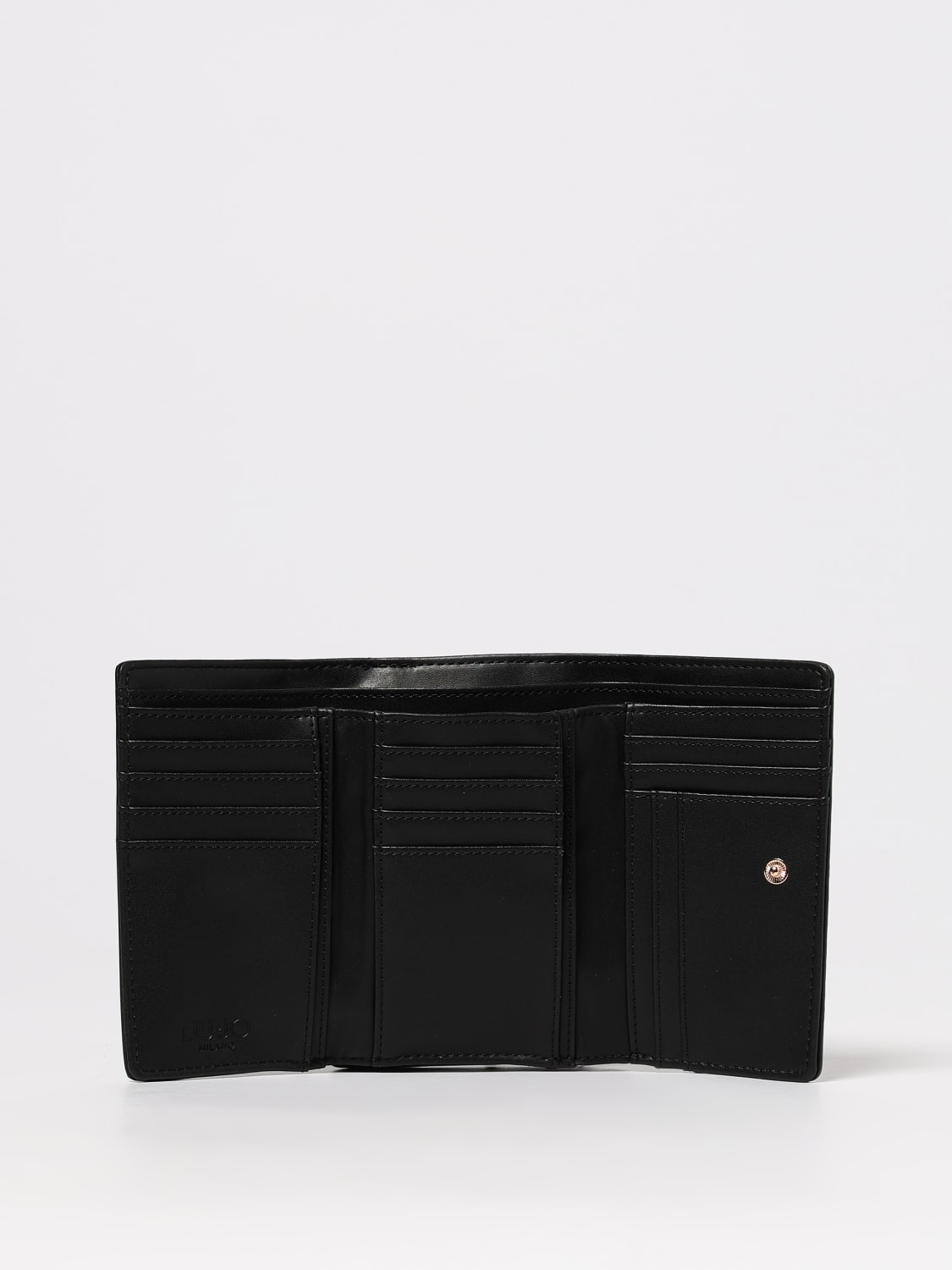 LIU JO WALLET: Wallet woman Liu Jo, Black - Img 2