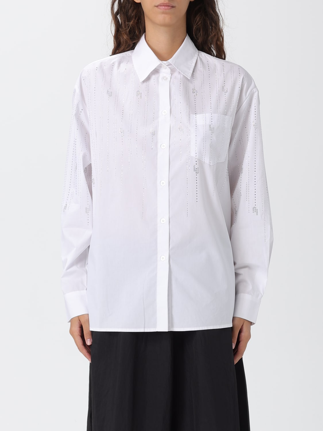 LIU JO CAMISA: Camisa mujer Liu Jo, Blanco - Img 1