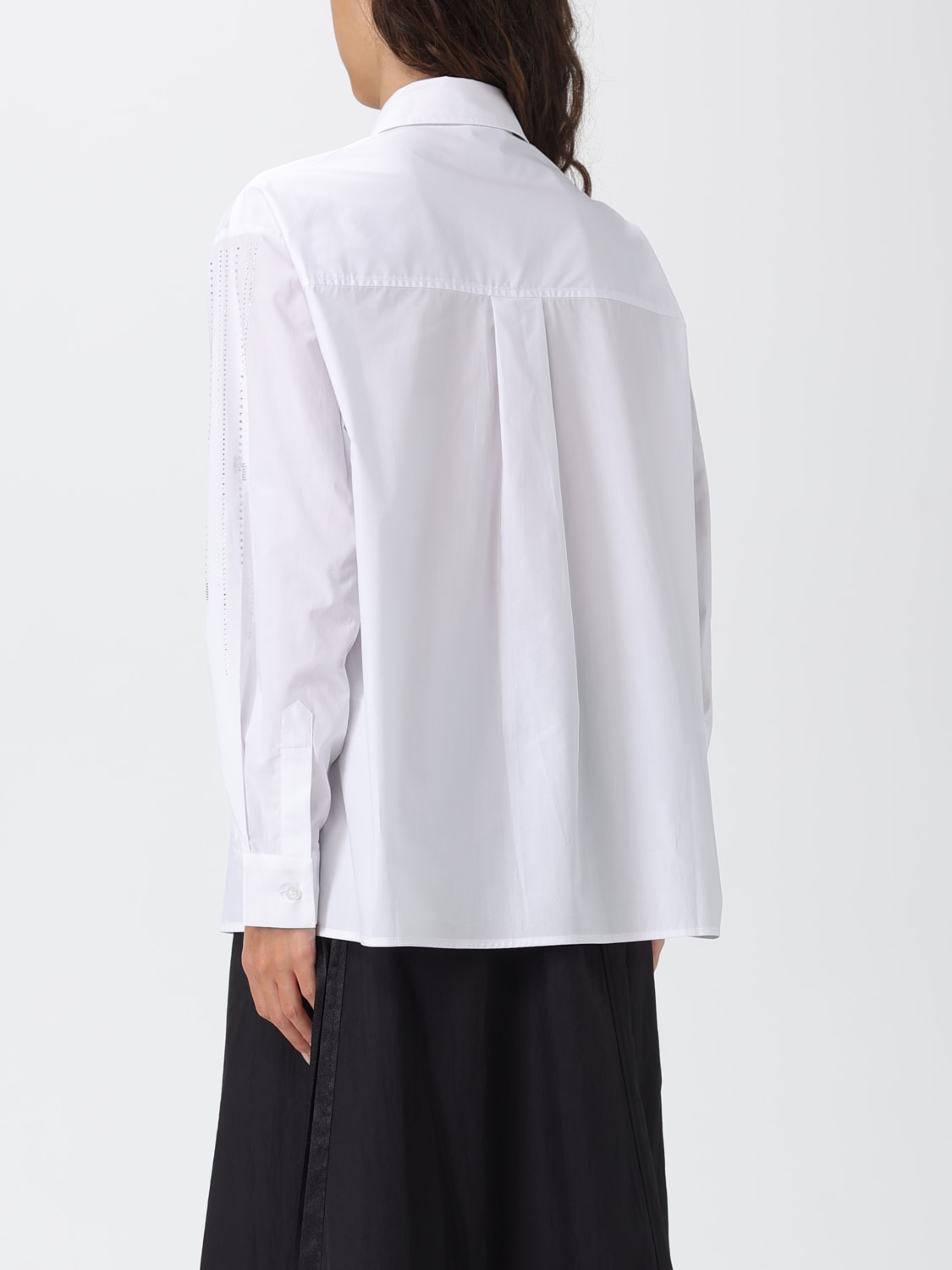 LIU JO CAMISA: Camisa mujer Liu Jo, Blanco - Img 2