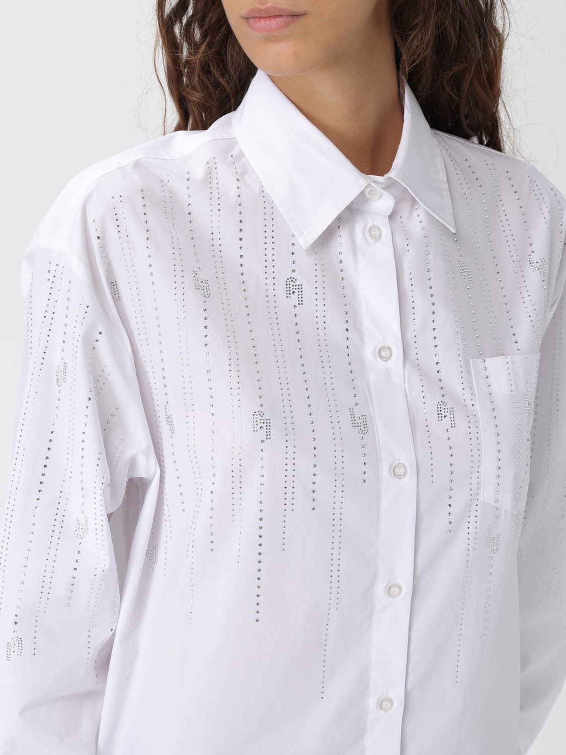 LIU JO CAMISA: Camisa mujer Liu Jo, Blanco - Img 3