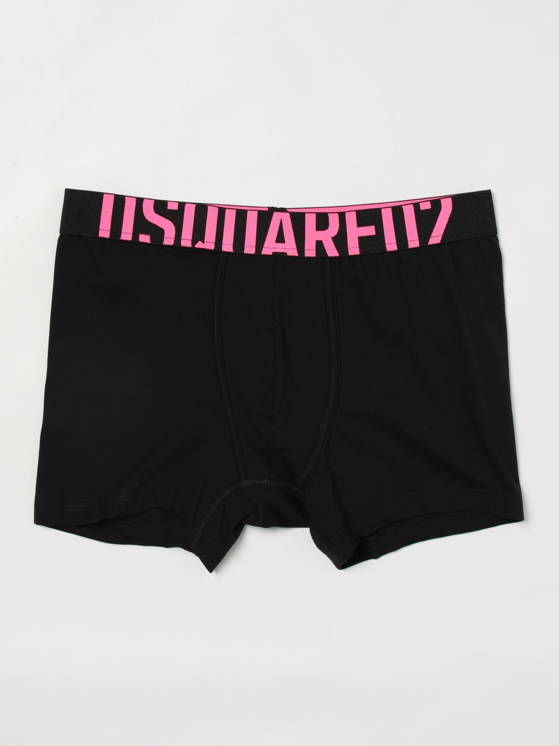 DSQUARED2 UNTERWÄSCHE: Unterwäsche herren Dsquared2, Schwarz 2 - Img 1