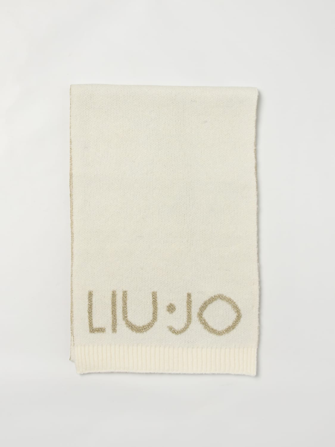 LIU JO SCARF: Scarf woman Liu Jo, White - Img 1