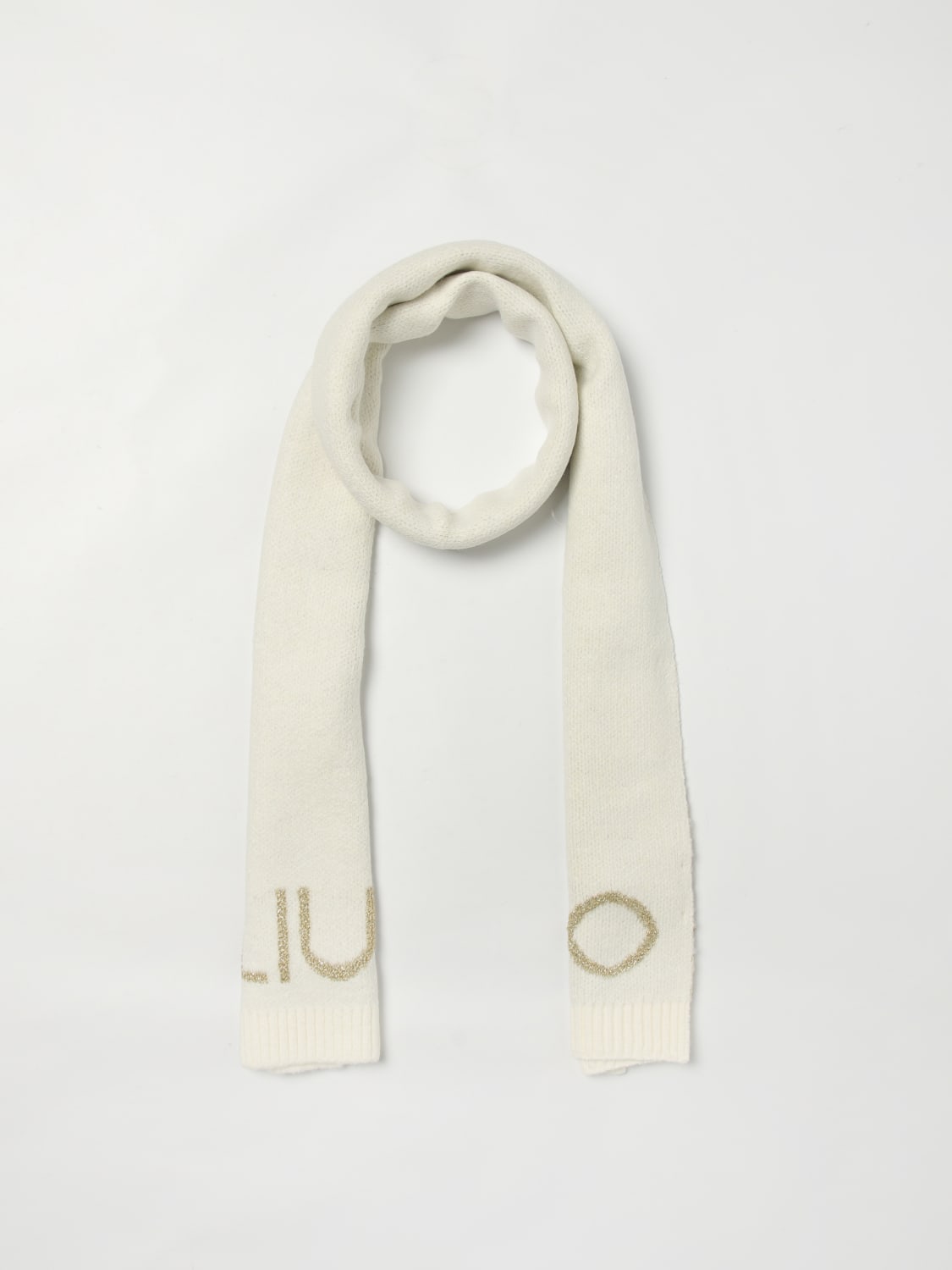 LIU JO SCARF: Scarf woman Liu Jo, White - Img 2