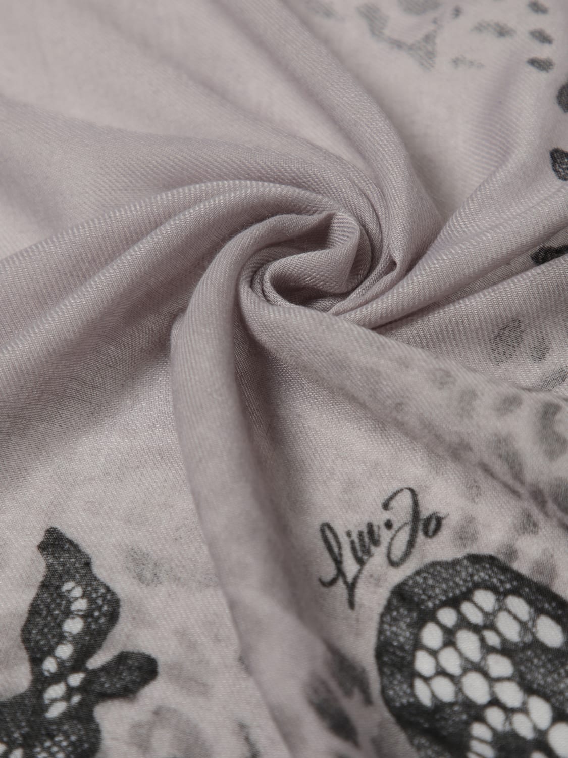 LIU JO NECK SCARF: Scarf woman Liu Jo, Black - Img 3