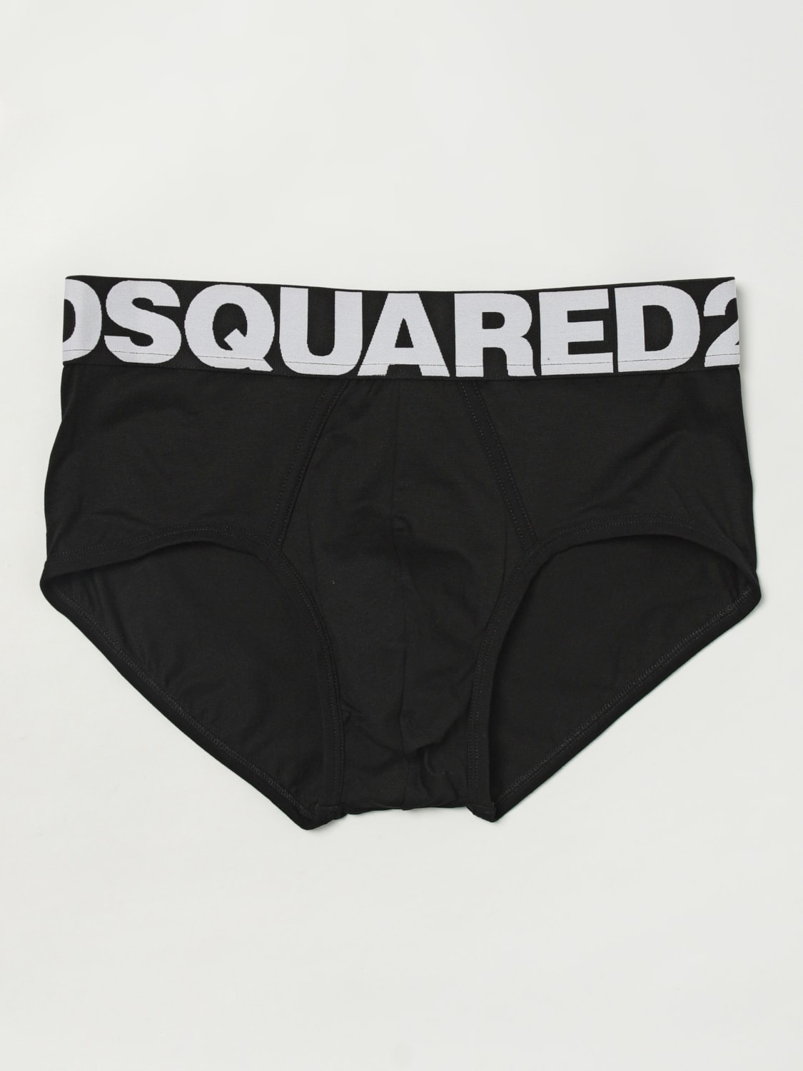 DSQUARED2 UNDERWEAR: Underwear men Dsquared2, Black - Img 1