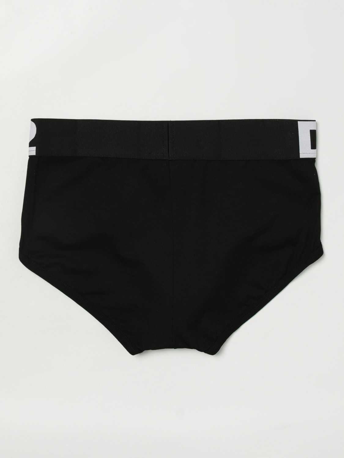 DSQUARED2 UNDERWEAR: Underwear men Dsquared2, Black - Img 2