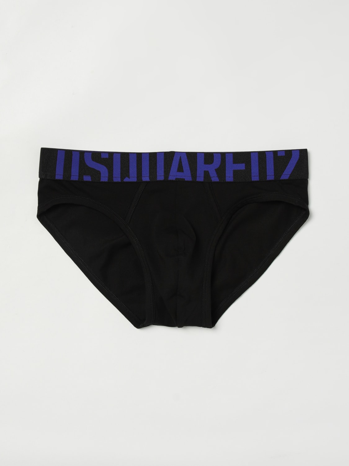 DSQUARED2 UNDERWEAR: Underwear men Dsquared2, Black - Img 1
