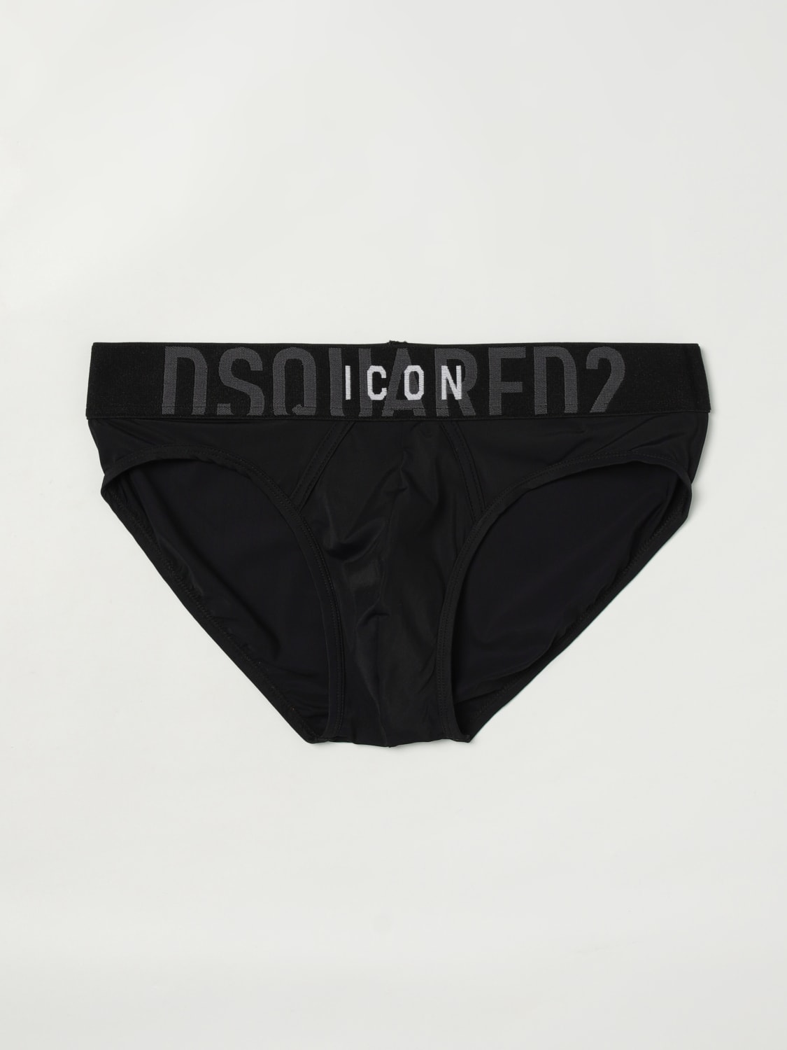 DSQUARED2 UNDERWEAR: Underwear men Dsquared2, Black - Img 1