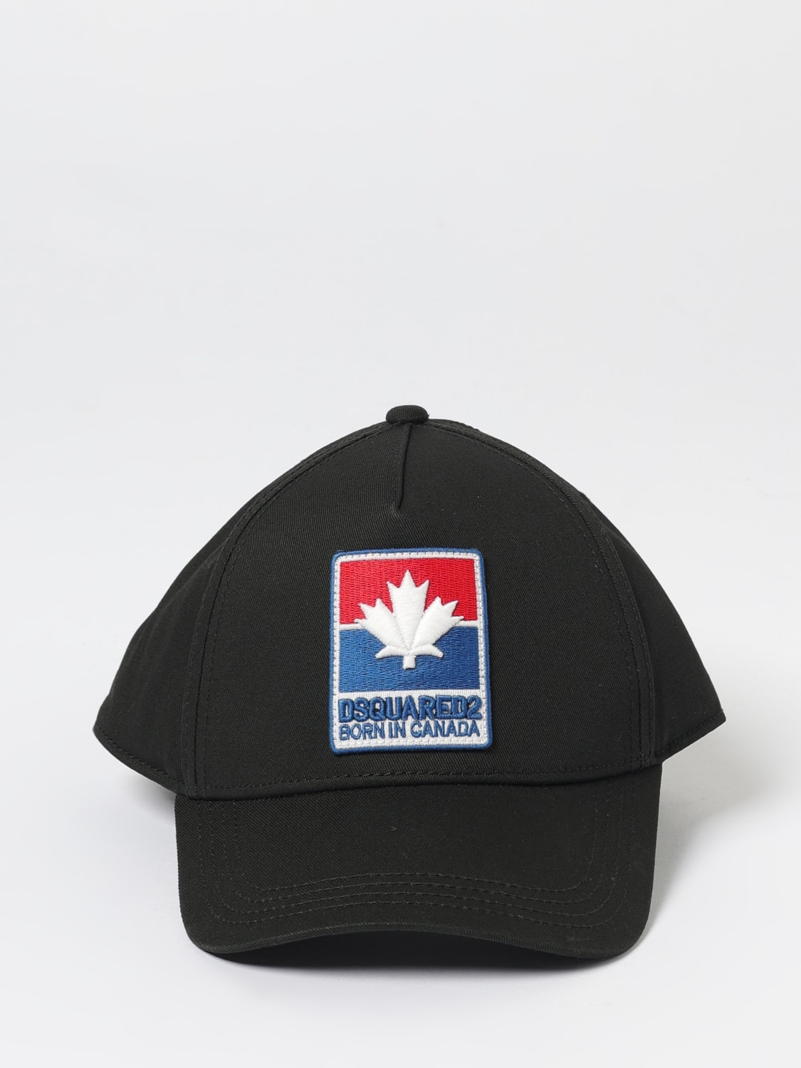 DSQUARED2 GORRO: Gorro niños Dsquared2, Negro - Img 2