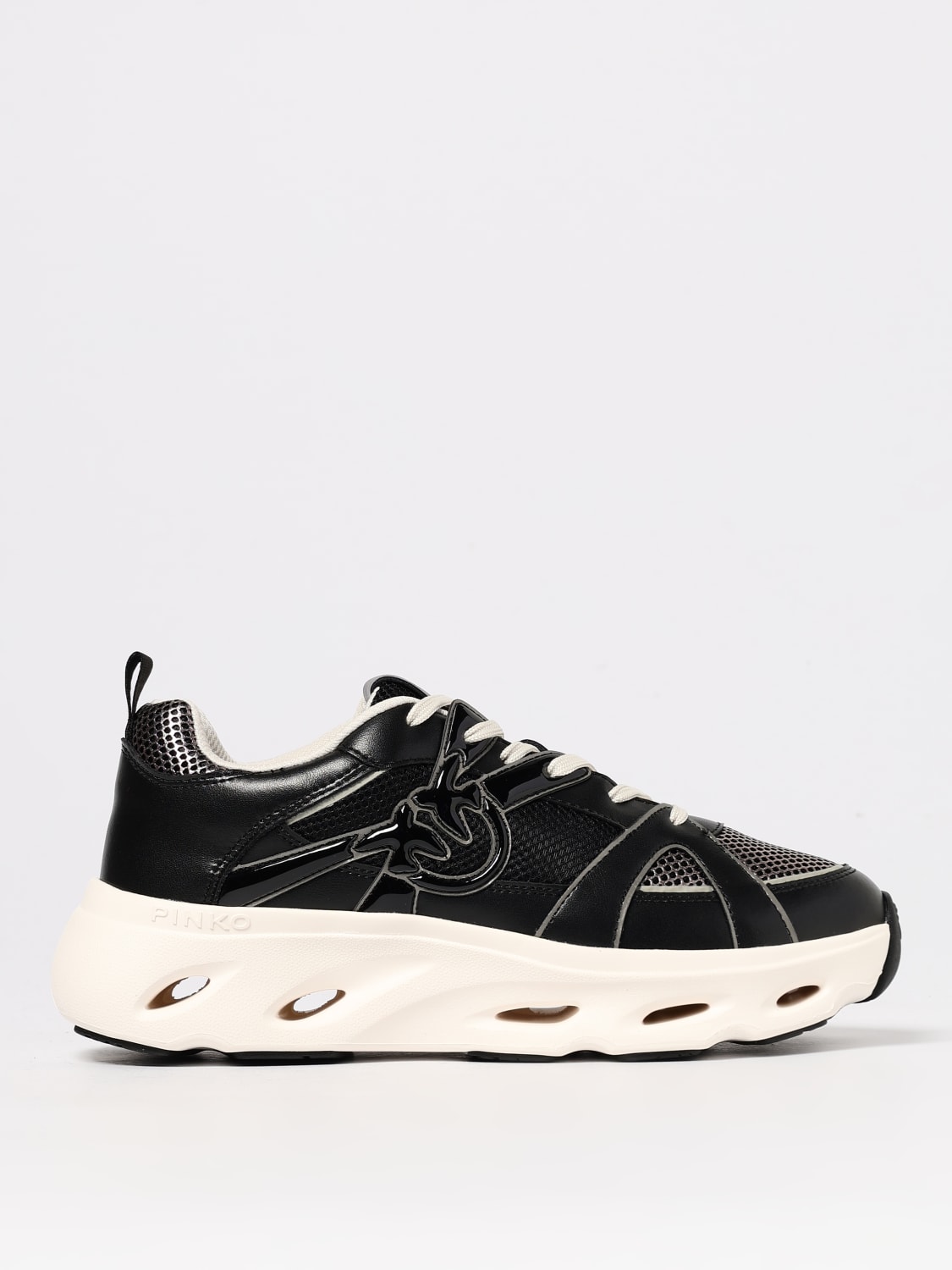 PINKO SNEAKERS: Sneakers damen Pinko, Schwarz - Img 1