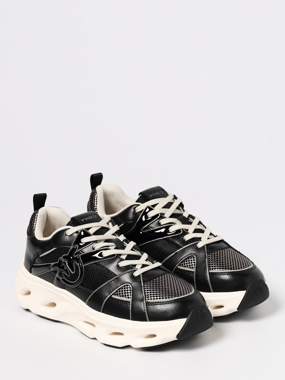 PINKO SNEAKERS: Sneakers damen Pinko, Schwarz - Img 2