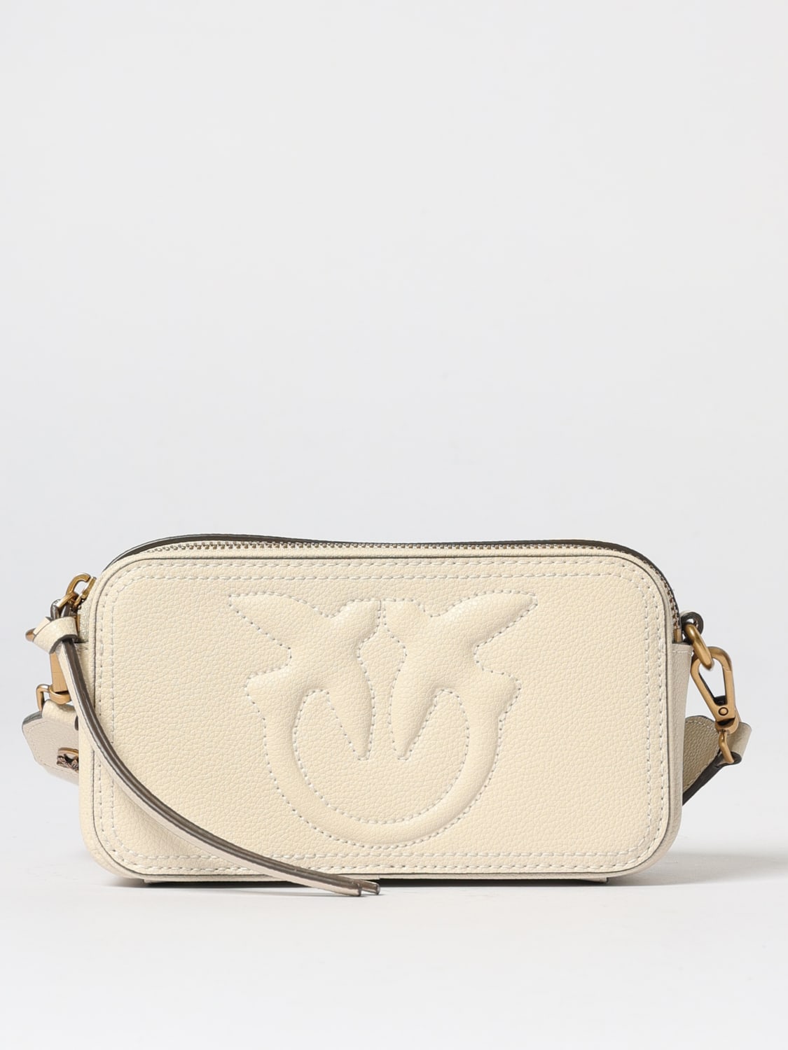 PINKO MINI BAG: Crossbody bags woman Pinko, White - Img 1