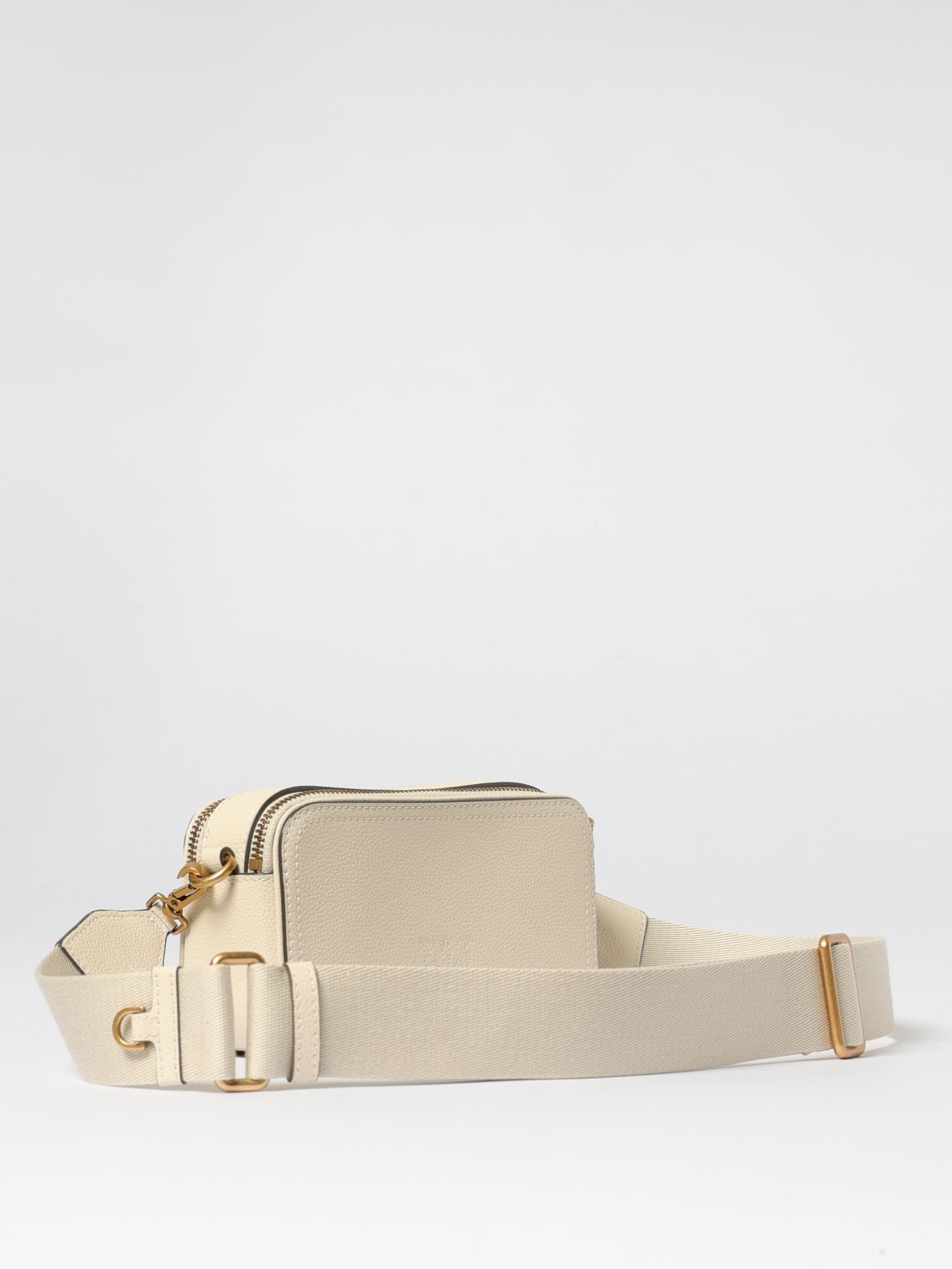 PINKO MINI BAG: Crossbody bags woman Pinko, White - Img 2