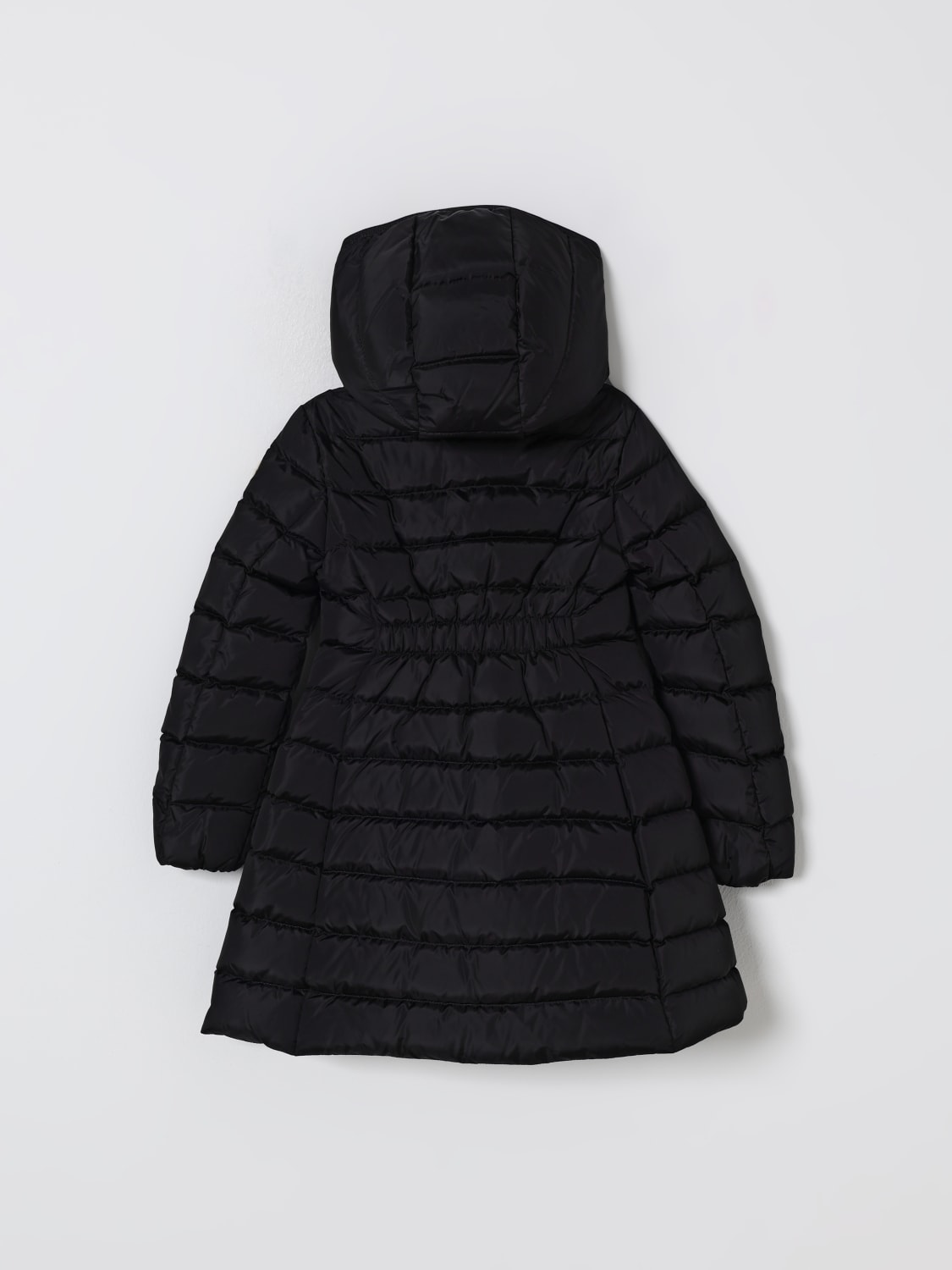 MONCLER JACKET: Coat kids Moncler, Black - Img 2