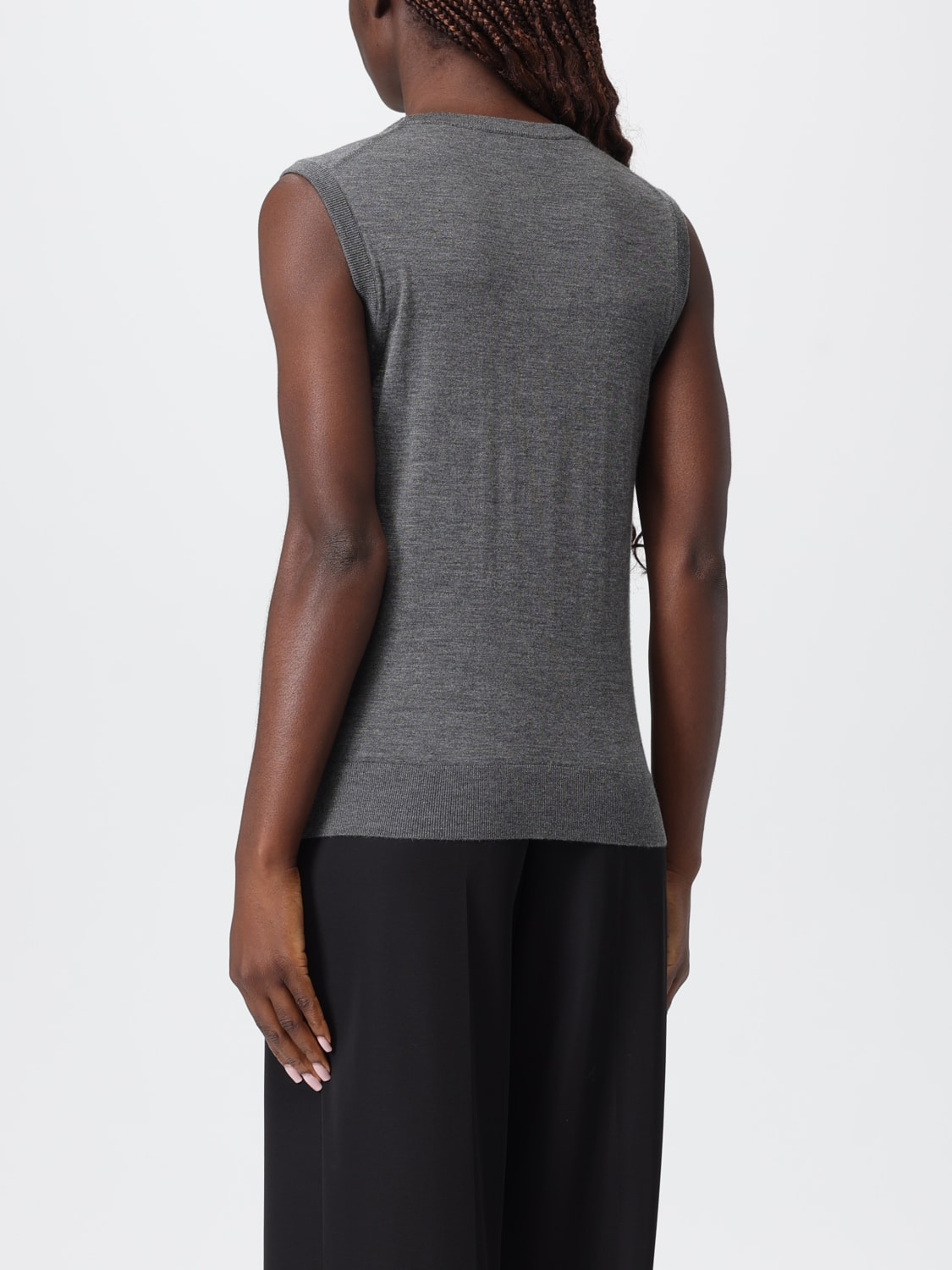 DOLCE & GABBANA TOP: Top damen Dolce & Gabbana, Grau - Img 3