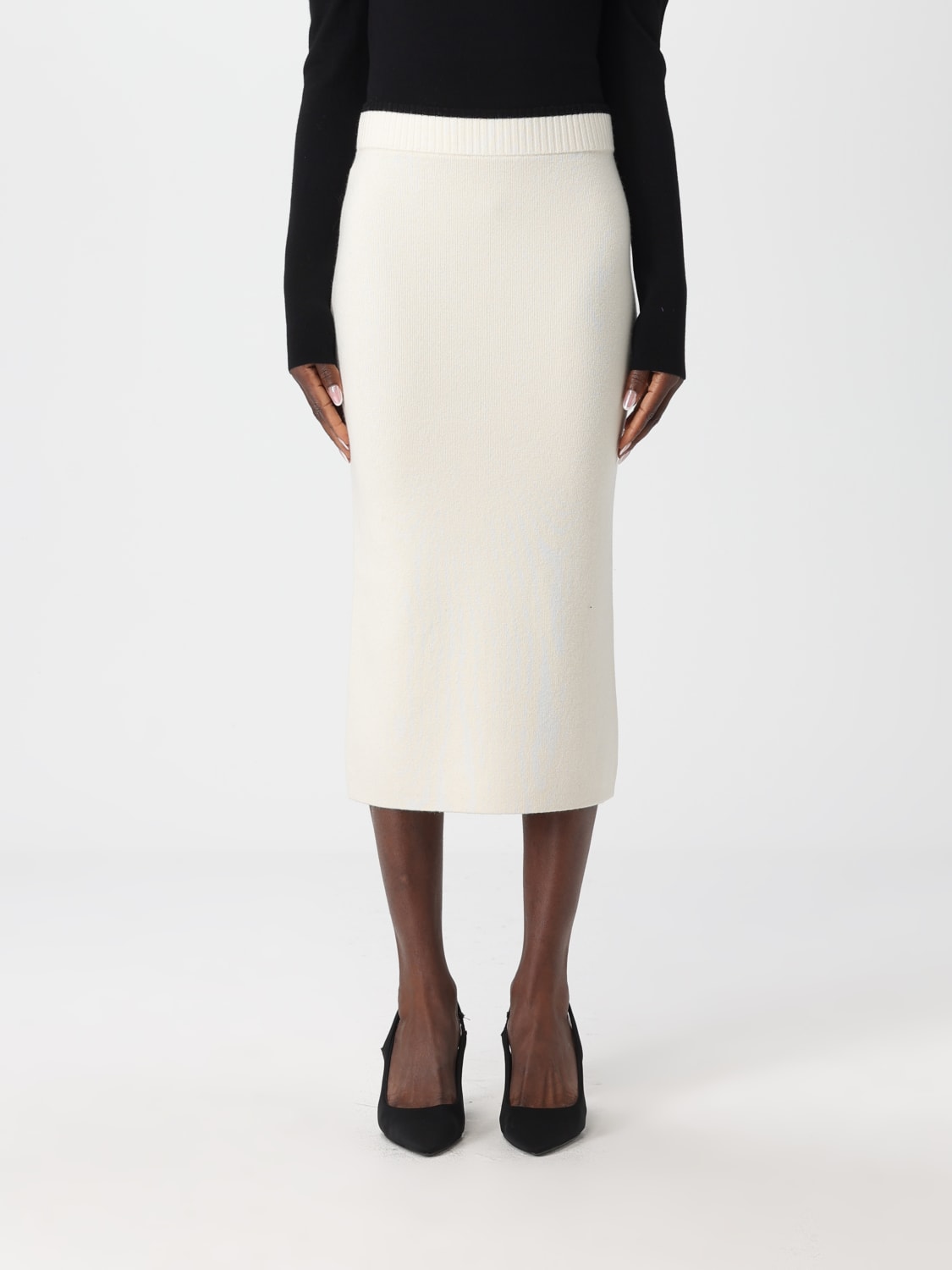 PINKO FALDA: Falda mujer Pinko, Blanco - Img 1