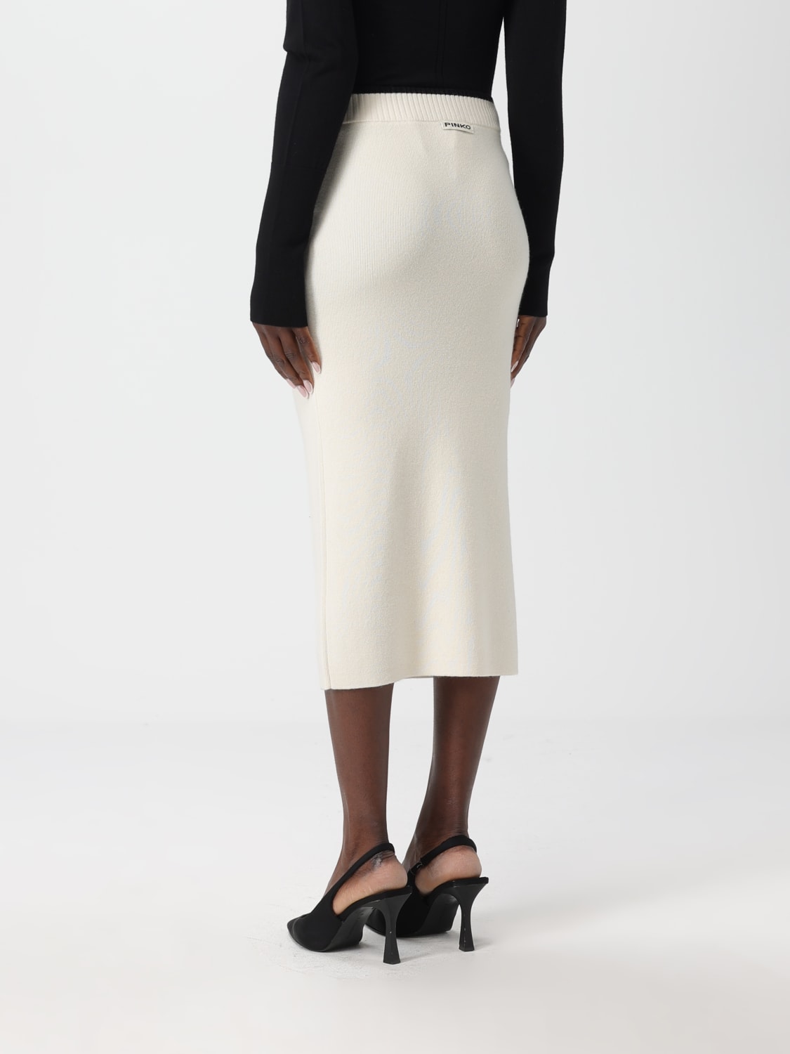 PINKO FALDA: Falda mujer Pinko, Blanco - Img 2