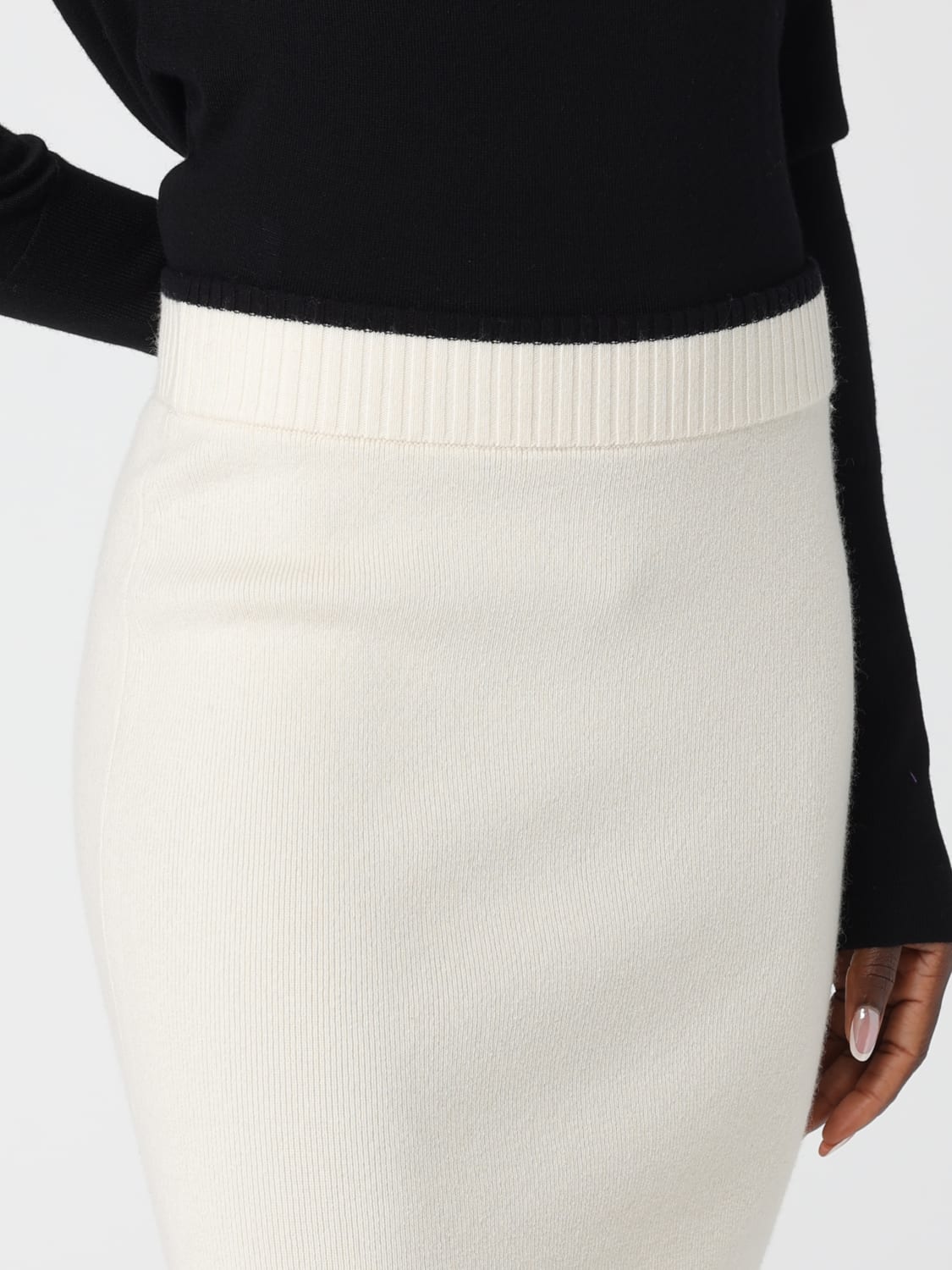 PINKO FALDA: Falda mujer Pinko, Blanco - Img 3