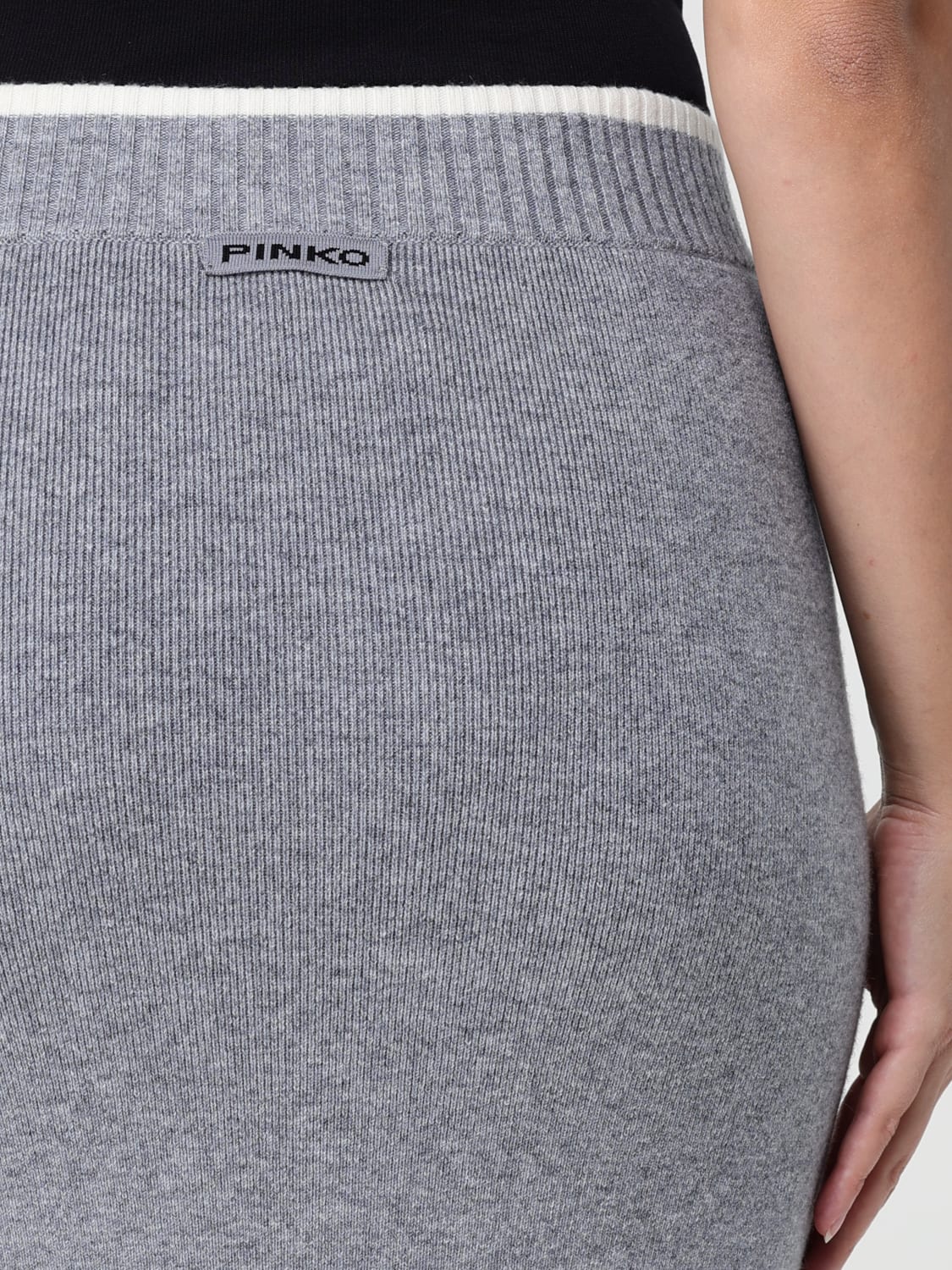 PINKO SKIRT: Skirt woman Pinko, Grey - Img 3
