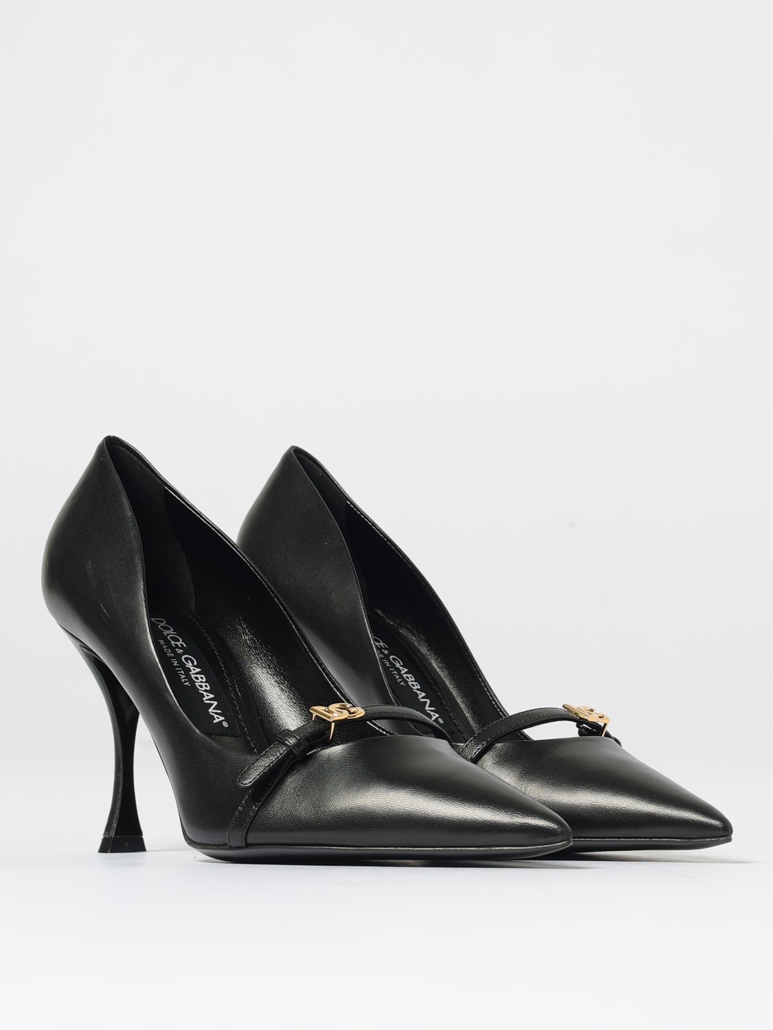 DOLCE & GABBANA PUMP: High heel shoes woman Dolce & Gabbana, Black - Img 2
