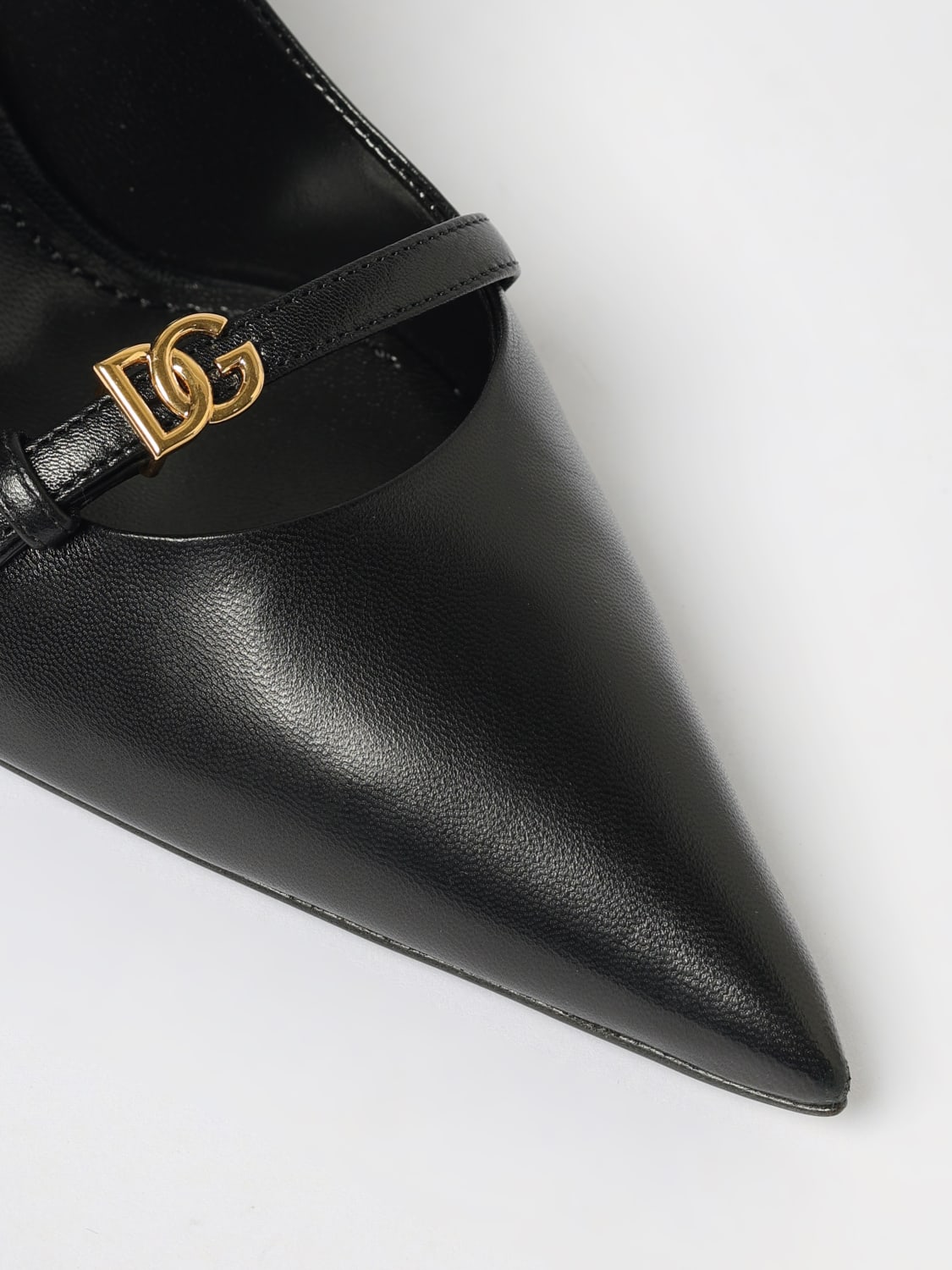 DOLCE & GABBANA PUMP: High heel shoes woman Dolce & Gabbana, Black - Img 4