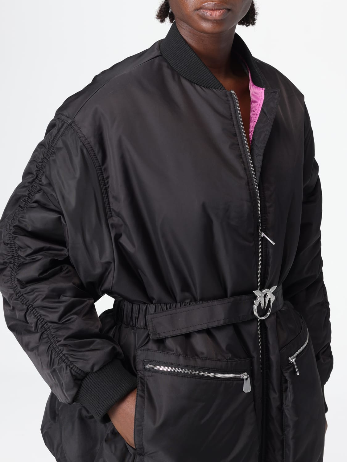 PINKO JACKET: Jacket woman Pinko, Black - Img 4