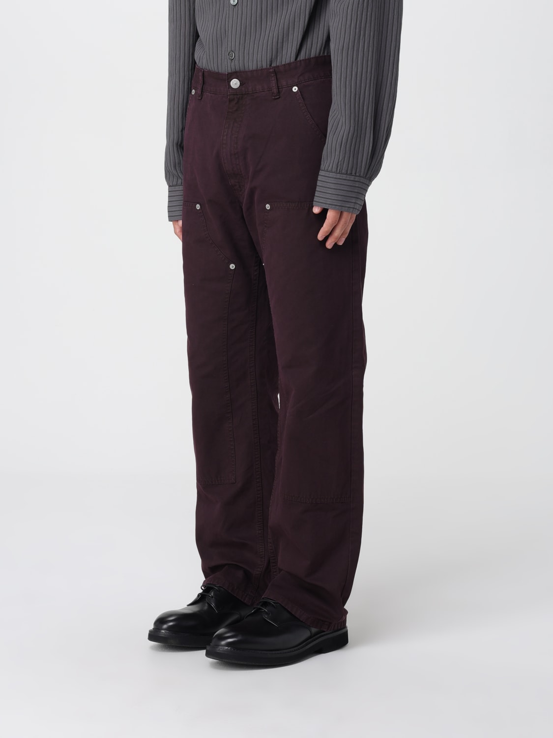 MM6 MAISON MARGIELA JEANS: Jeans men Mm6 Maison Margiela, Burgundy - Img 4