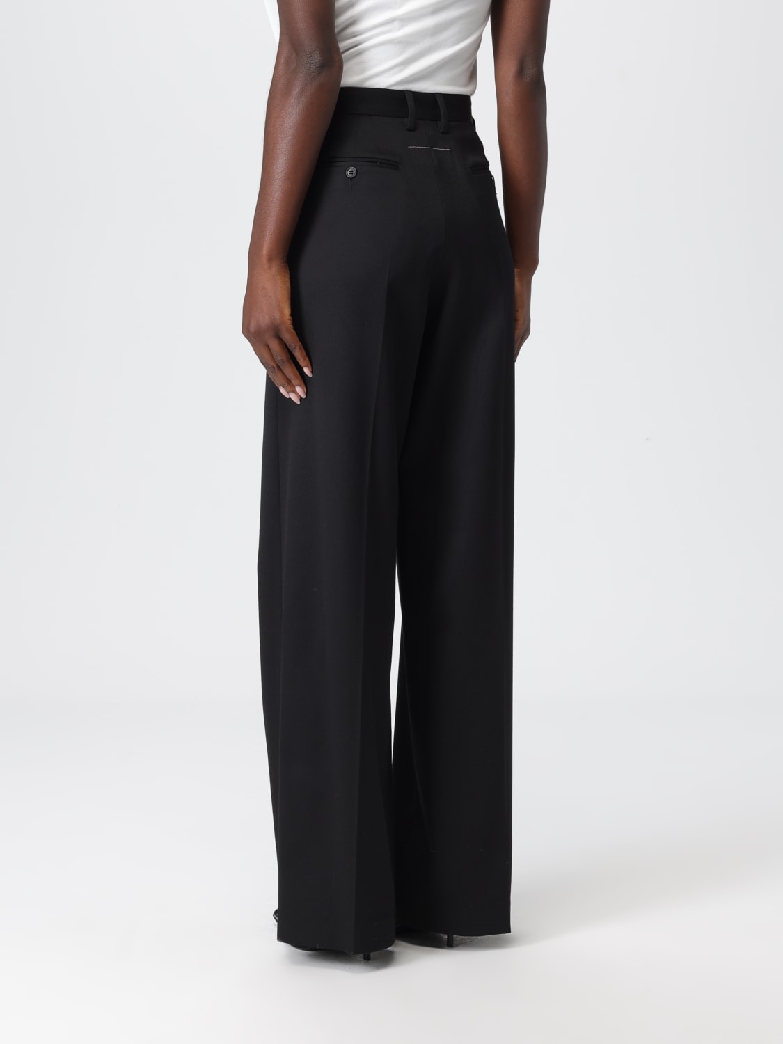 MM6 MAISON MARGIELA PANTS: Pants woman Mm6 Maison Margiela, Grey - Img 3