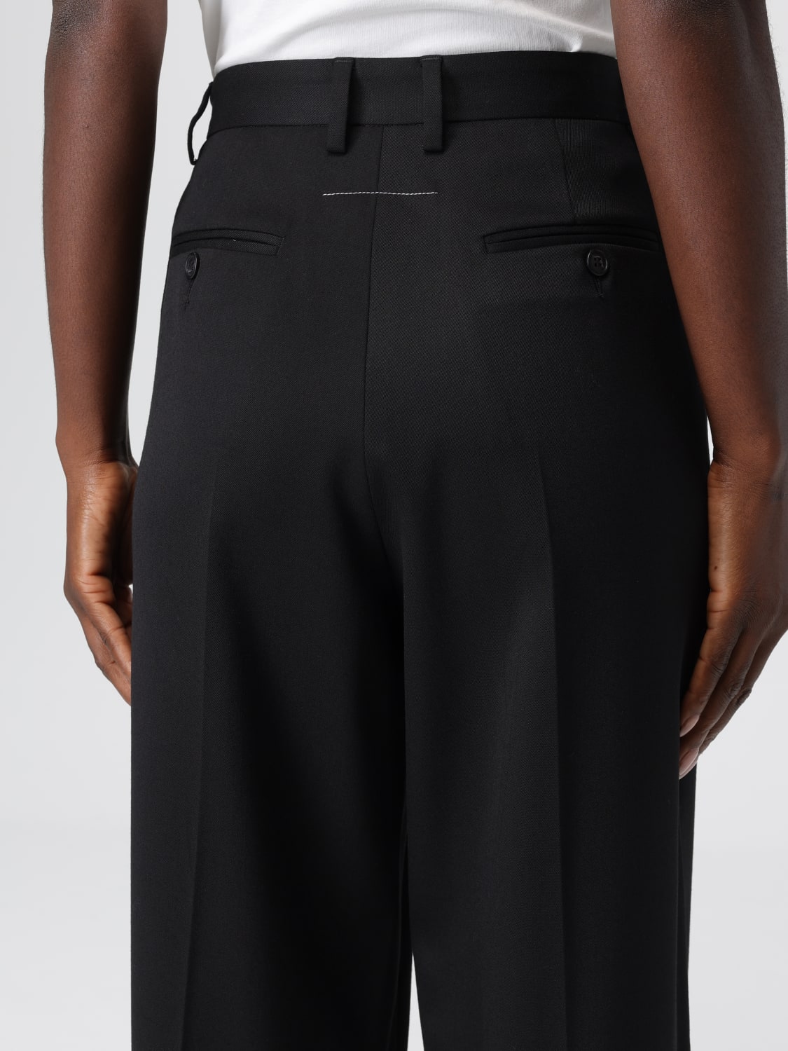 MM6 MAISON MARGIELA PANTS: Pants woman Mm6 Maison Margiela, Grey - Img 5