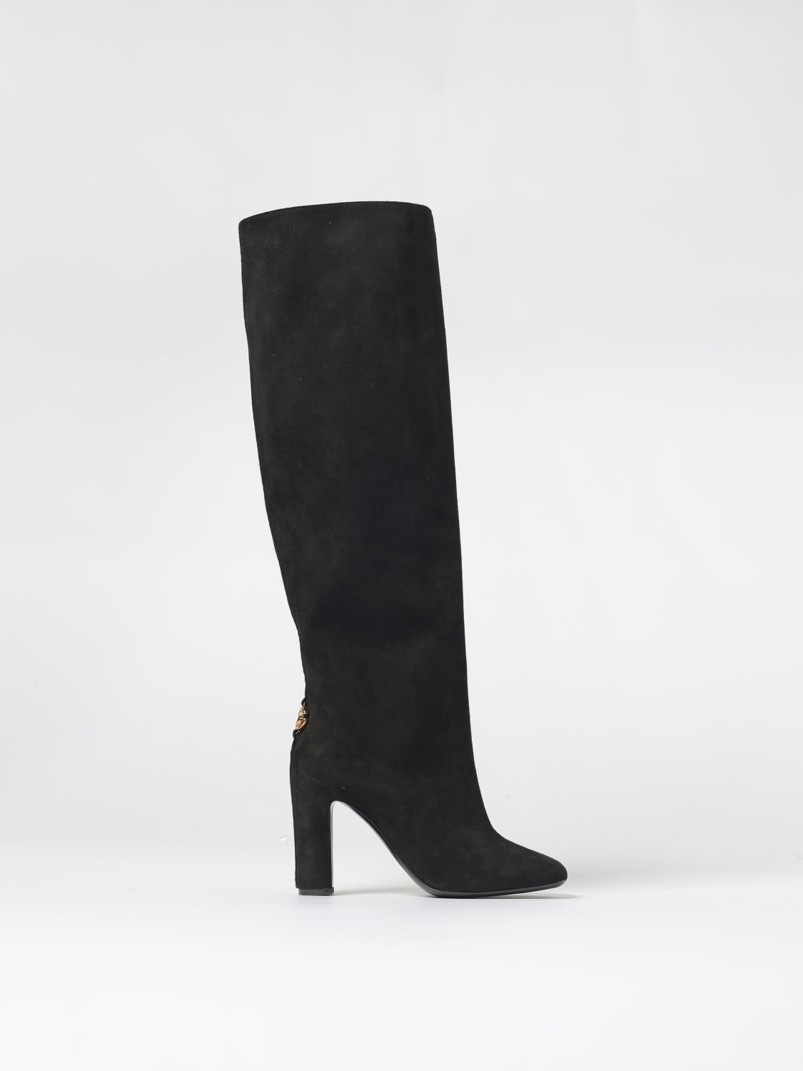 DOLCE & GABBANA BOOTS: Flat ankle boots woman Dolce & Gabbana, Black - Img 1