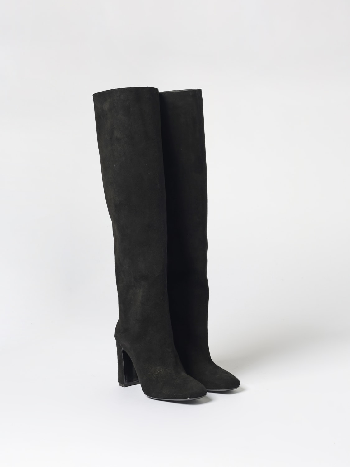DOLCE & GABBANA BOOTS: Flat ankle boots woman Dolce & Gabbana, Black - Img 2