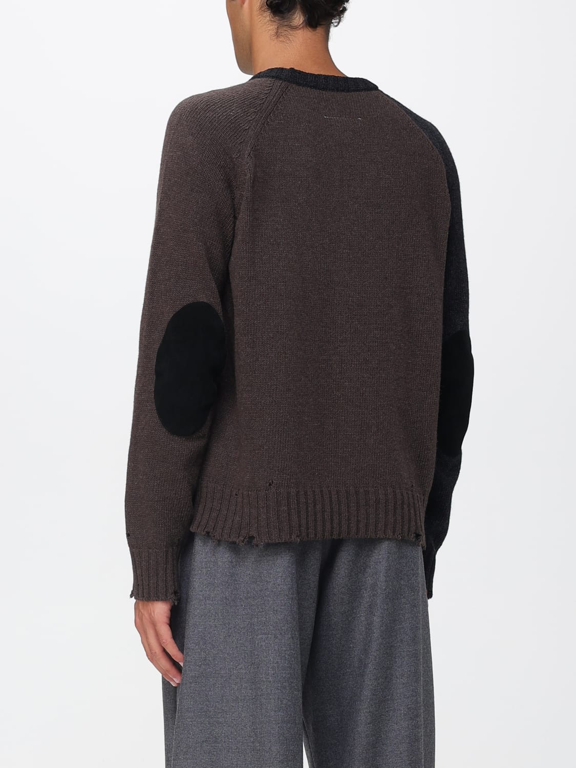 MM6 MAISON MARGIELA SWEATER: Sweater men Mm6 Maison Margiela, Black - Img 3