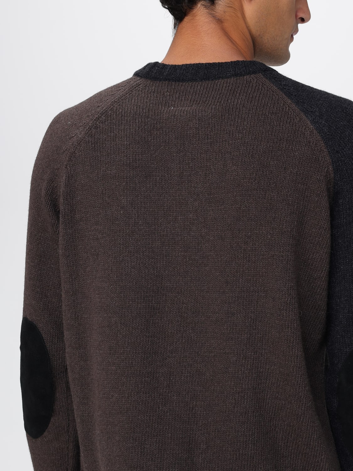 MM6 MAISON MARGIELA SWEATER: Sweater men Mm6 Maison Margiela, Black - Img 5