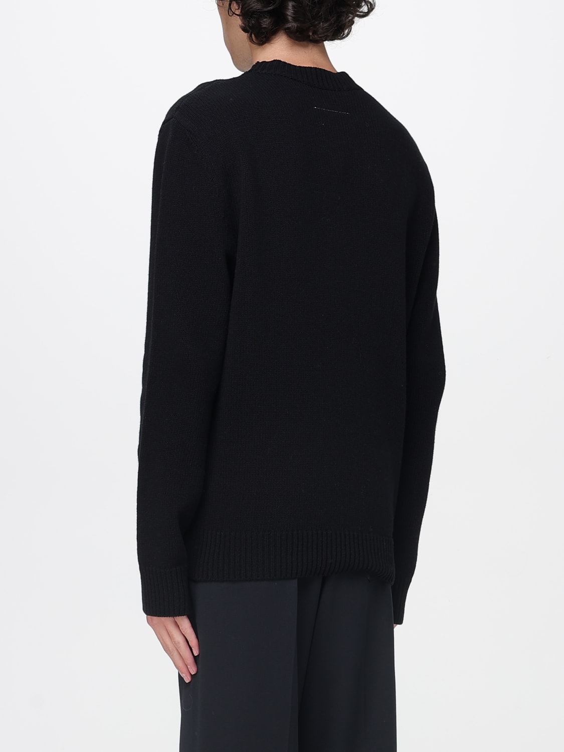 MM6 MAISON MARGIELA SWEATER: Sweater men Mm6 Maison Margiela, Black - Img 3