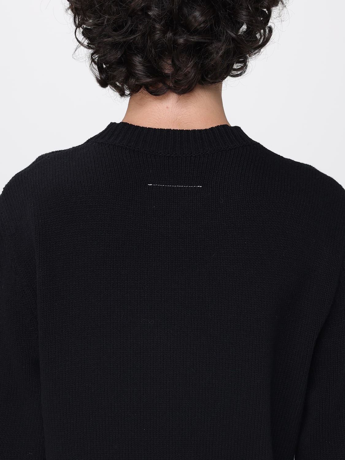 MM6 MAISON MARGIELA SWEATER: Sweater men Mm6 Maison Margiela, Black - Img 5