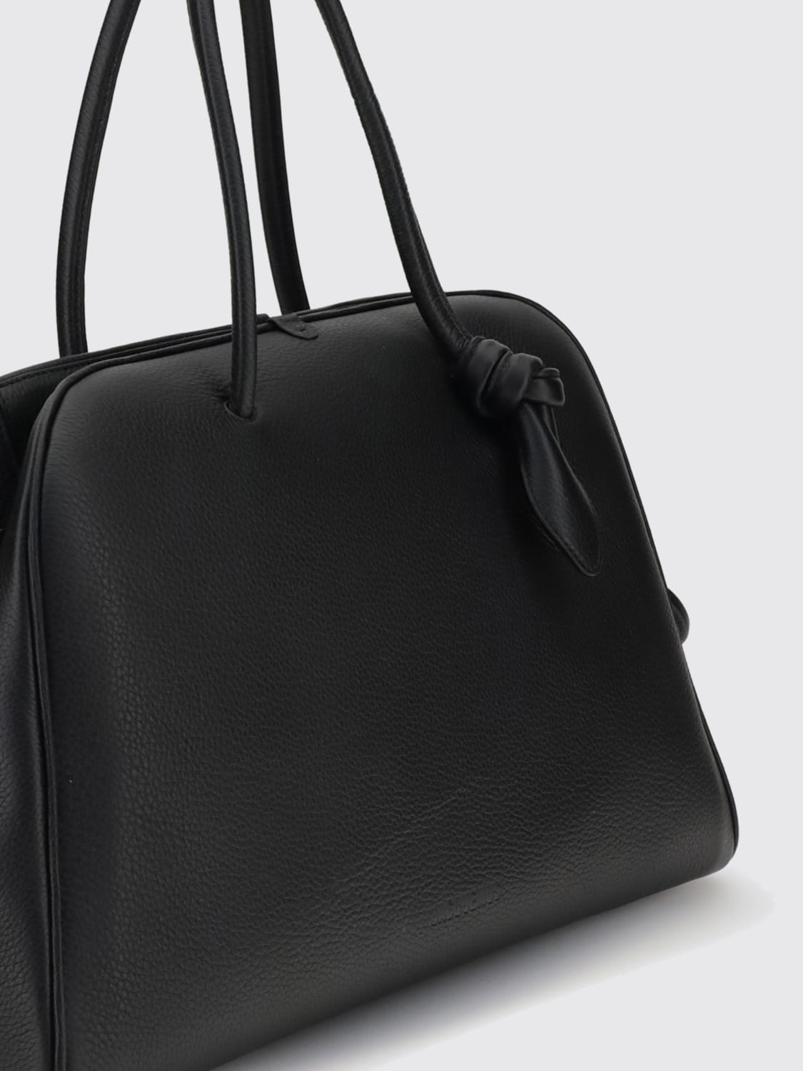 JACQUEMUS SCHULTERTASCHE: Handtasche damen Jacquemus, Schwarz - Img 3