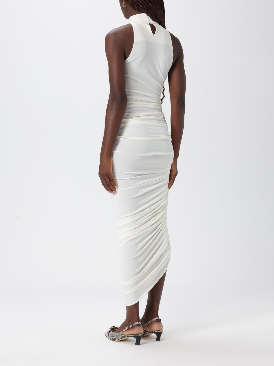 JACQUEMUS DRESS: Dress woman Jacquemus, White - Img 3