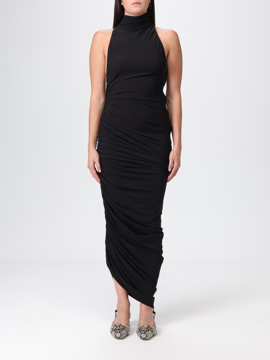 JACQUEMUS DRESS: Dress woman Jacquemus, Black - Img 1