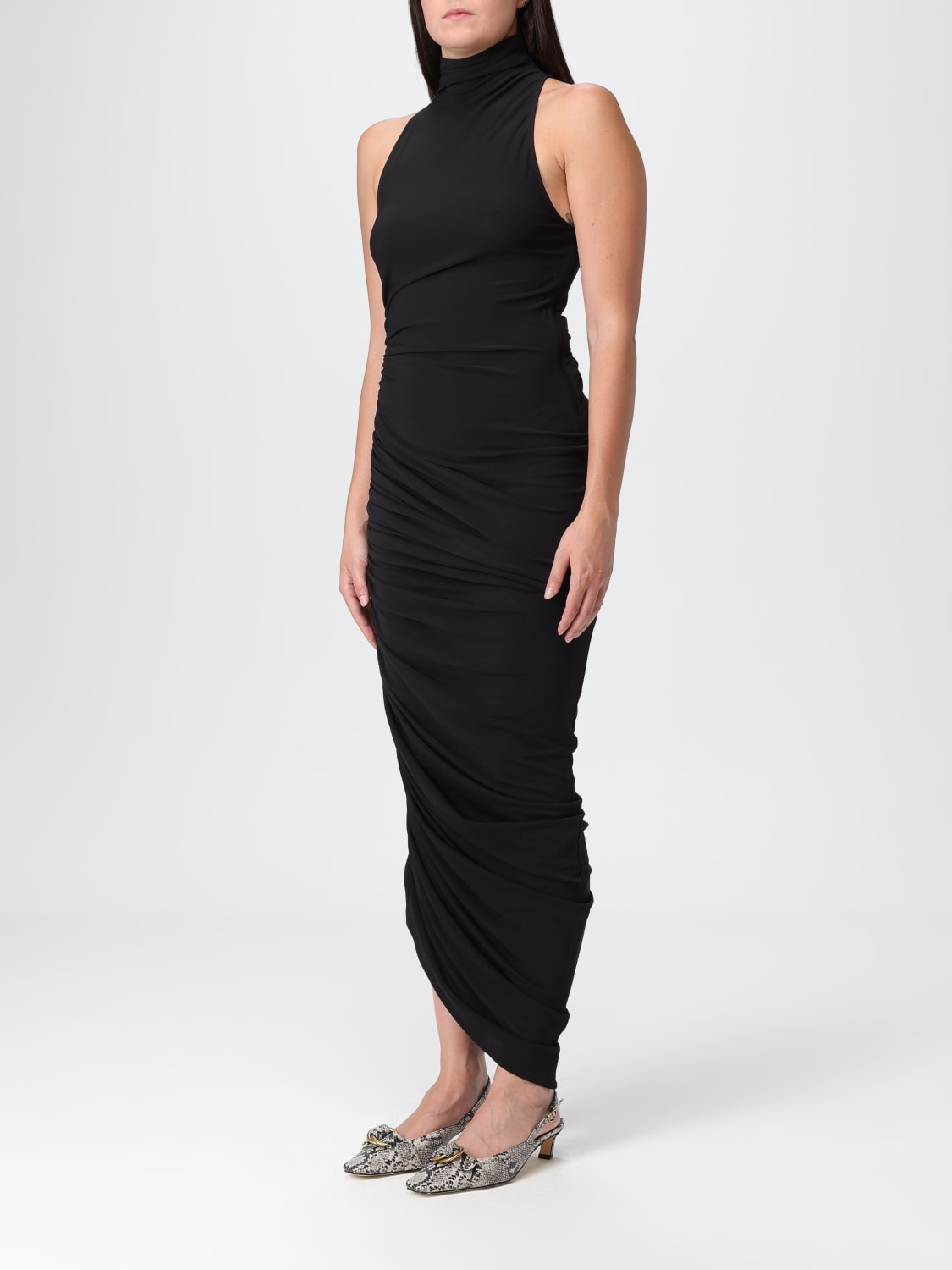 JACQUEMUS DRESS: Dress woman Jacquemus, Black - Img 3