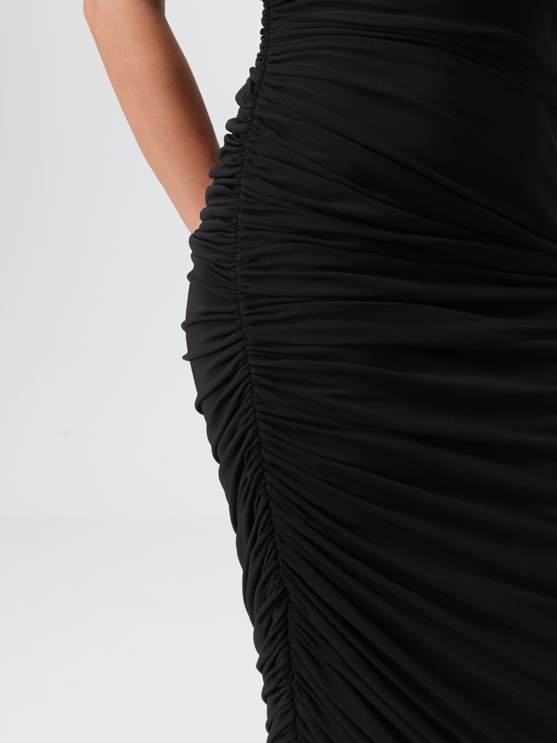 JACQUEMUS DRESS: Dress woman Jacquemus, Black - Img 4