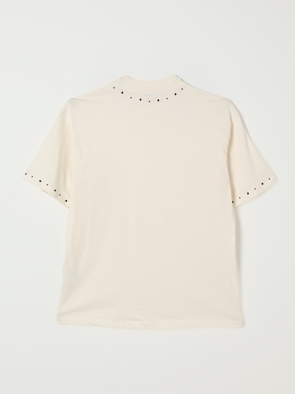 MSGM KIDS T-SHIRT: T-shirt kids MSGM Kids, White - Img 2