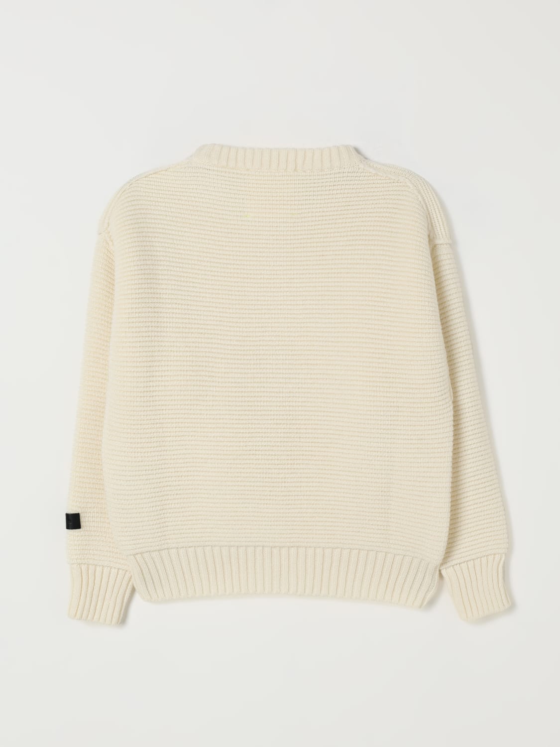 MSGM KIDS SWEATER: Sweater kids MSGM Kids, White - Img 2