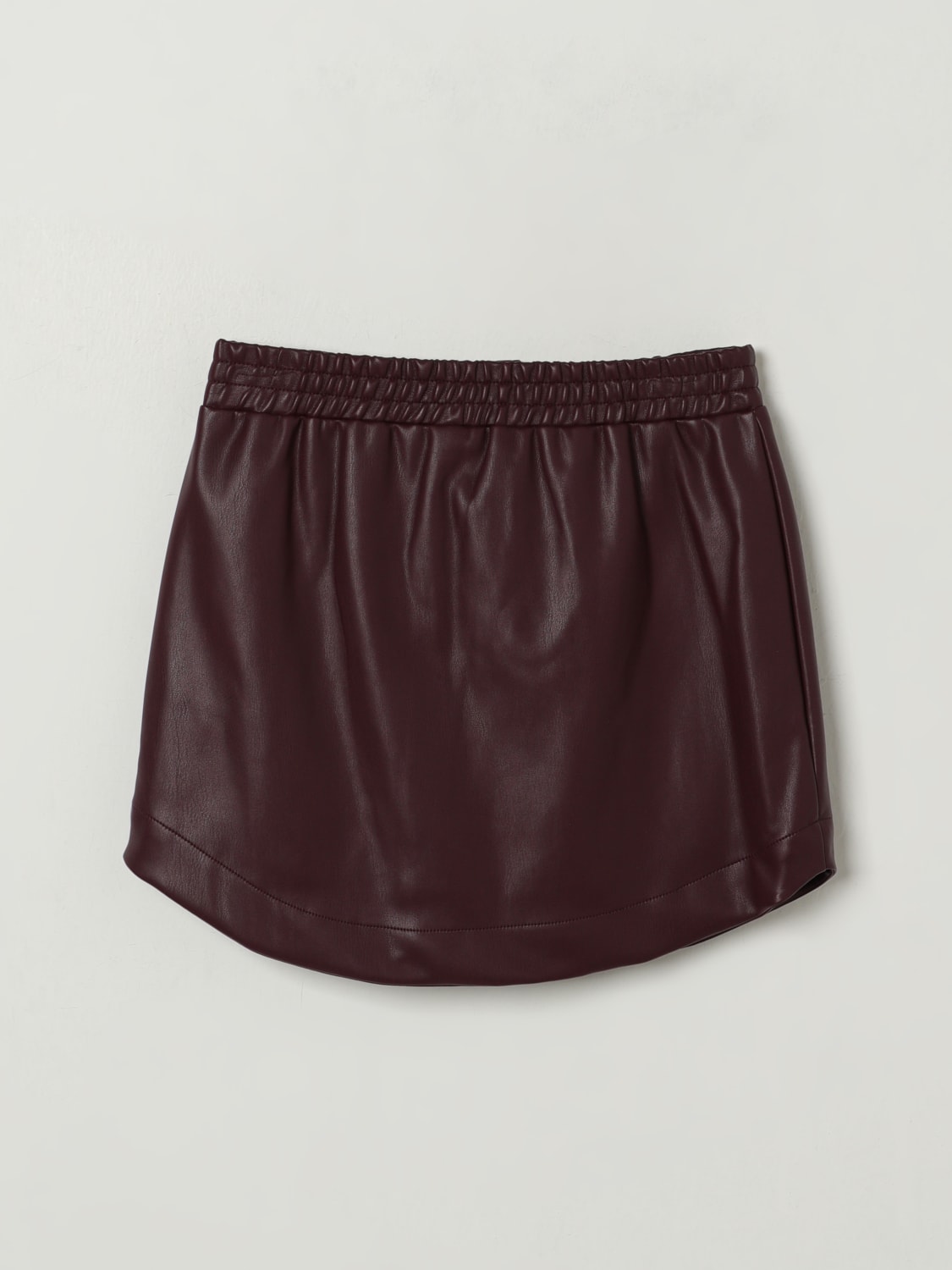 MSGM KIDS JUPE: Jupe enfant MSGM Kids, Bordeaux - Img 2