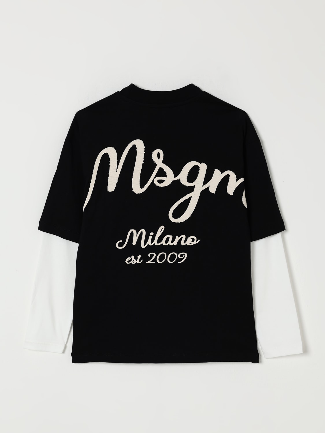 MSGM KIDS T恤: T恤 儿童 MSGM Kids, 黑色 - Img 2