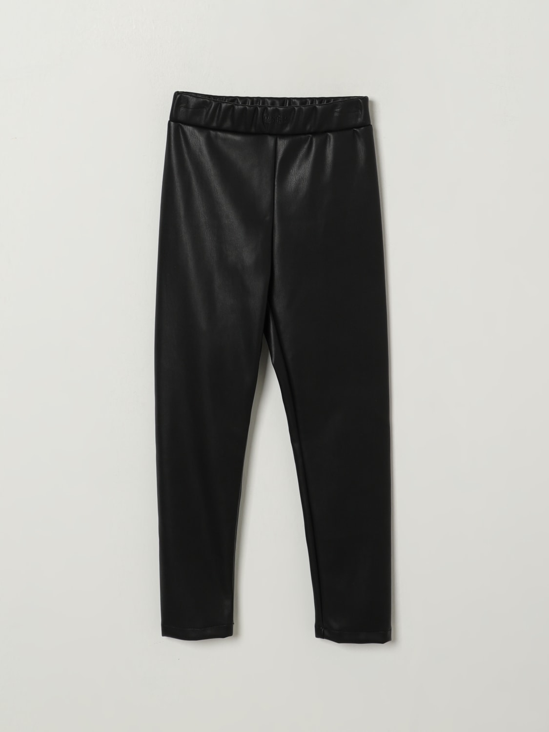 MSGM KIDS PANTALONES: Pantalón niños MSGM Kids, Negro - Img 1